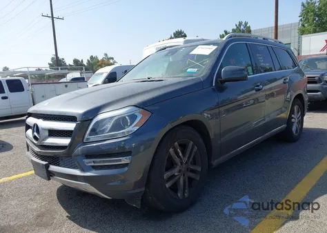 2013 Mercedes-Benz Gl 450 4Matic из США, поврежденный, VIN 4JGDF7CE1DA229041